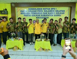 IAS Perkuat Semangat Kader Golkar Barru Pertahankan Kemenangan di Pemilihan Legislatif dan Pilkada