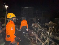 Kebakaran di Jalan Kandea Makassar, 37 Rumah Rusak dan 245 Warga Terdampak