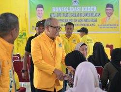 Pulang Kampung, IAS Bakar Semangat Kader Golkar Enrekang Menuju Kejayaan Pemilu Mendatang