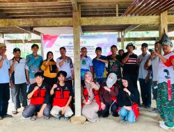 Mahasiswa KKN-T UNHAS Edukasi Peternak Sidrap Manfaatkan Silase Rumput untuk Cadangan Pakan