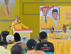IAS Bawa Semangat Baru Untuk Kejayaan Golkar di Kabupaten Wajo