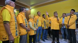 IAS Tekankan Pemberdayaan Kader jadi Modal Kejayaan Golkar di Kabupaten Sidrap