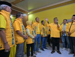 IAS Tekankan Pemberdayaan Kader jadi Modal Kejayaan Golkar di Kabupaten Sidrap