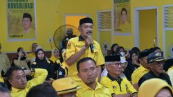 Kader Golkar Sidrap Minta IAS Siapkan Figur Ketua DPD II yang Potensi jadi Kepala Daerah
