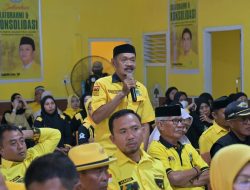 Kader Golkar Sidrap Minta IAS Siapkan Figur Ketua DPD II yang Potensi jadi Kepala Daerah