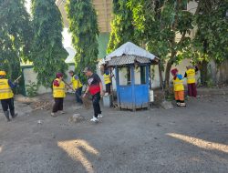 Kecamatan Panakkukang Perkuat Gotong Royong Lewat Bersih-Bersih Rumah Ibadah & Lingkungan