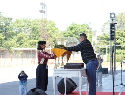 Wali Kota Makassar Pimpin Gladi Bersih Upacara HUT ke-81 RI di Lapangan Karebosi