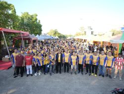 FunWalk PSMTI Sulsel Semarakkan HUT RI, Appi: Mari Bersatu dalam Keberagaman