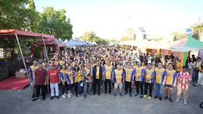 FunWalk PSMTI Sulsel Semarakkan HUT RI, Appi: Mari Bersatu dalam Keberagaman