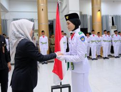 Bupati Talenrang Kukuhkan 70 Anggota Paskibraka Gowa