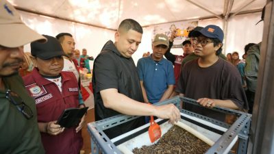 Jelajah Sampah Titik ke-14, Appi-Melinda Ajak Warga Pilah Sampah sebagai Gerakan Bersama