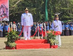 Peringati HUT ke-81 RI, Pemkab Takalar Gelar Upacara Pengibaran Bendera Penuh Khidmat
