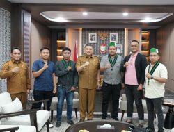 Temui Wali Kota Appi, BADKO HMI Sulsel Siap Kawal Pendidikan dan Perkuat “Pangadakkang”
