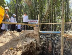 Munafri Tinjau Jembatan Kaccia: Progres Hampir 20 Persen, Pastikan Akses Warga Barombong Lebih Aman