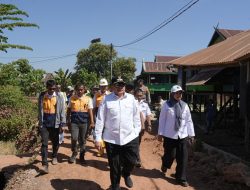 Appi Tinjau Progres Jalan Romang Tangayya, Akses Warga yang Puluhan Tahun Sulit Dilalui, Kini Dibeton