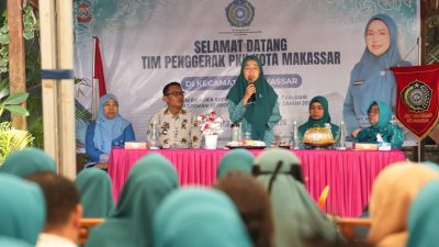 Ketua TP PKK Makassar Dorong Penguatan Peran Kader Lewat SMEP 2026