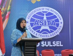 Aliyah Mustika Ilham Terpilih Secara Aklamasi Pimpin ASITA Sulsel 2026–2031