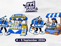 RRI Makassar Gelar RRI Fest 2026: Hadirkan Gerakan Pangan Murah dan Bazaar UMKM