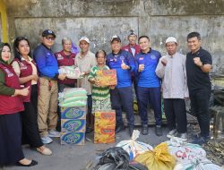 Aksi Peduli Fasilitator Bela Negara Kemenhan RI Sulsel Salurkan Bantuan bagi Korban Kebakaran di Mamajang