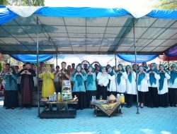 SMEP di Kecamatan Tallo, Ketua TP PKK Makassar Apresiasi Gerak Cepat Kecamatan Perkuat Pengelolaan Sampah