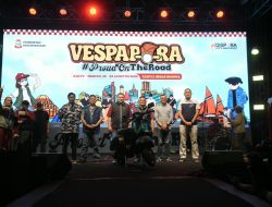 VESPAPORA 2026 Jadi Langkah Awal, Wali Kota Appi Bidik Komunitas Vespa Dunia ke Makassar