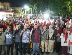 Hadiri Pesta Rakyat di Kelurahan Pandang, Appi Minta Warga Makassar Tingkatkan Kewaspadaan Cegah Kebakaran