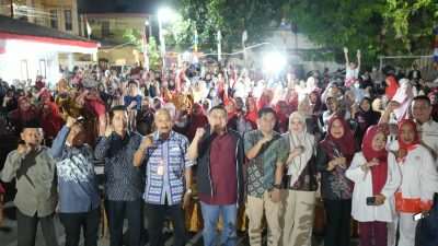 Hadiri Pesta Rakyat di Kelurahan Pandang, Appi Minta Warga Makassar Tingkatkan Kewaspadaan Cegah Kebakaran