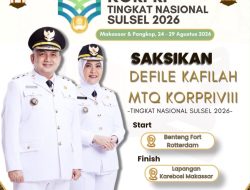 Kota Makassar Siap Sambut 1.600 Lebih Kafilah MTQ VIII KORPRI Nasional 2026