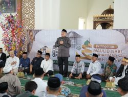 Hadiri Maulid, Munafri Serukan Penguatan Ukhuwah dan Kerukunan di Makassar