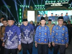 Spektakuler! MTQ VIII KORPRI Nasional Resmi Dibuka di Makassar