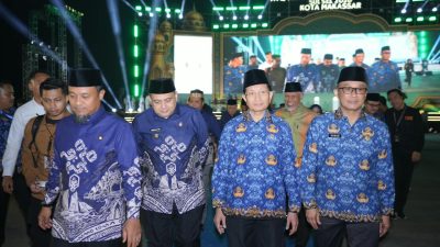 Spektakuler! MTQ VIII KORPRI Nasional Resmi Dibuka di Makassar