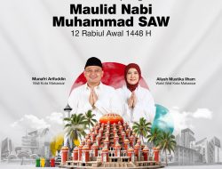 Maulid Akbar Pesisir Pemkot Makassar Digelar 28 Agustus, Perahu Nelayan Ikut Semarakkan Acara