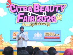 Wakil Wali Kota Makassar Buka Citra Beauty Fair 2026, Dorong Industri Kecantikan dan Ekonomi Lokal