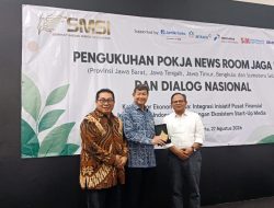 Hadir di Dewan Pers, Hasyim Djojohadikusuma Ingatkan Media Jangan Sesatkan Publik