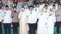 Munafri-Aliyah Bersama Ribuan Warga Semarakkan Maulid Akbar Pesisir di Paotere