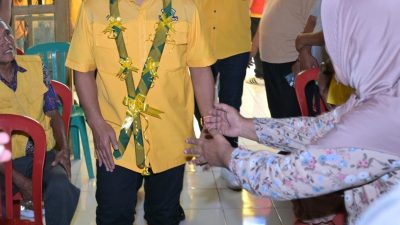 Roadshow Sasar Jentago, IAS Serukan Kader Golkar Rapatkan Barisan