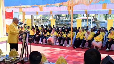 Konsolidasi di Jeneponto, IAS dan Wabup Islam Iskandar Komitmen Rebut Kursi Ketua DPRD