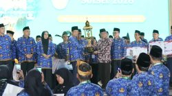 Wali Kota Makassar Dampingi Menag Tutup MTQ VIII KORPRI Nasional di Pangkep