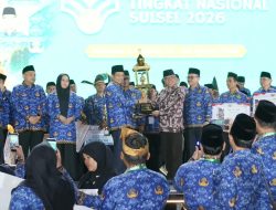 Wali Kota Makassar Dampingi Menag Tutup MTQ VIII KORPRI Nasional di Pangkep