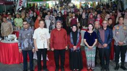 Disambut Antusias Warga, Munafri dan Melinda Nikmati Semarak Pesta Rakyat Kecamatan Wajo