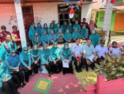 Kelurahan Parangloe Wakili Tamalanrea di Lomba Kebun PKK dan Rumah Pangan Tingkat Kota Makassar