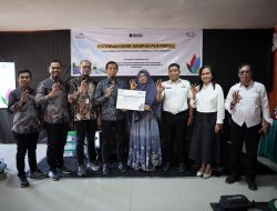 Dorong Ekonomi Sirkular dan Makassar Bebas Sampah 2029, PLN Peduli & Rappo Indonesia Perkuat Bank Sampah Makkio Baji
