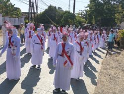 Semarak HUT RI ke-81, SD Inpres Bontomanai Tampil Memukau di Gerak Jalan Bontomarannu