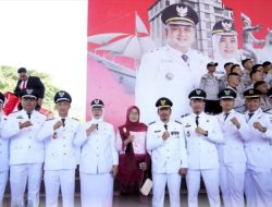 Makassar Khidmat Gelar Upacara HUT ke-81 RI di Tribun Karebosi, Camat Tamalanrea: Momentum Perkuat Persatuan Bangun Kota