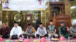 Camat Tamalanrea Hadiri Peringatan Maulid Nabi Muhammad SAW di Masjid Jabal Nur Bontoa