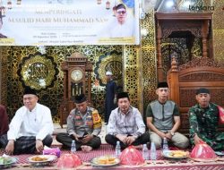 Camat Tamalanrea Hadiri Peringatan Maulid Nabi Muhammad SAW di Masjid Jabal Nur Bontoa