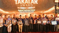 Dorong Digitalisasi Birokrasi, Diskominfo dan Disdikbud Takalar Sabet Penghargaan OPD Inovatif 2026