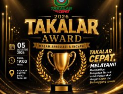 Mendorong Inovasi dan Layanan Publik, Pemkab Takalar Bakal Gelar Takalar Award 2026