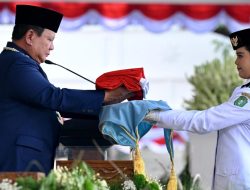 Khidmat dan Penuh Makna, Presiden Prabowo Pimpin Upacara Detik-Detik Proklamasi di Istana Merdeka