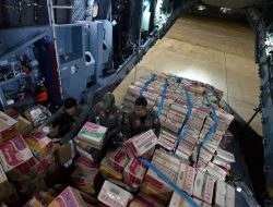 Instruksi Presiden Prabowo: Bantuan Bencana NTT Dipercepat, 253 Ton Logistik Disalurkan hingga Hari Ke-5